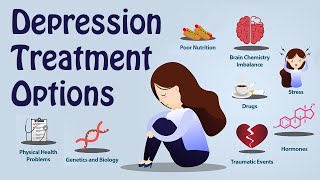 Depression Treatment Options A QuickStart Guide What to Do If Youre Diagnosed With Depression [upl. by Eimarej]