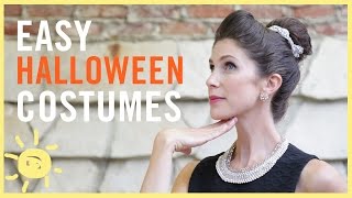 MOM STYLE  7 Genius Halloween Costumes You Can Rewear [upl. by Idner]