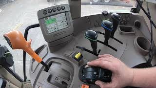 CONTROLS AND HOW TO DRIVE JOHN DEERE 6930 30 series [upl. by Barbaresi]