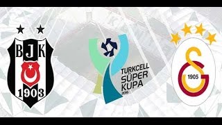 BeşiktaşGalatasaray Süper Kupa Maç Özeti [upl. by Aivata]