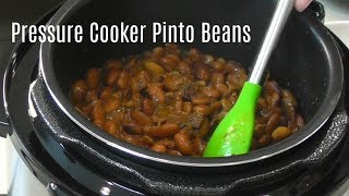 Pressure Cooker Pinto Beans  No Soak Quick Cook Beans  Cosori 2 Quart Electric Pressure Cooker [upl. by Orelie]