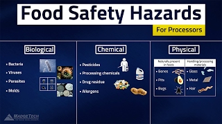 HACCP Food Safety Hazards [upl. by Goody]