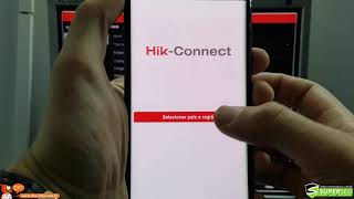 COMO CONFIGURAR DVR HIKVISION NO CELULAR  PASSO A PASSO [upl. by Qifar]