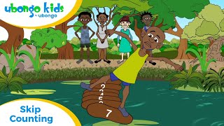 EPISODE 31 Skip Counting  Ubongo Kids  African Educational Cartoons [upl. by Leahsim]