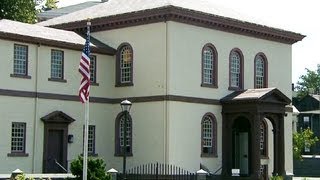 Touro Synagogue Original symbol of religious freedom [upl. by Thamora249]