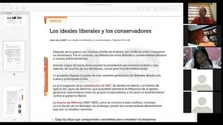 Los ideales liberales y conservadores [upl. by Aneger]