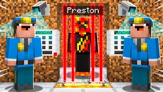 I Got Trapped in Noob1234s Minecraft Prison [upl. by Gierc]