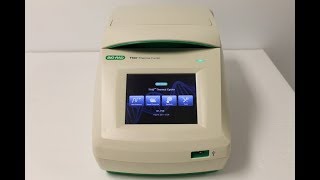 BioRad T100 PCR Thermal Cycler  12103 [upl. by Anoed]