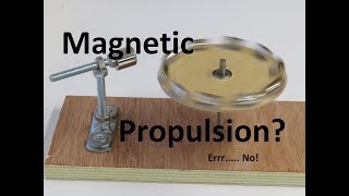 Magnetic Energy  Crude Magnet Disc Challenge [upl. by Watanabe]