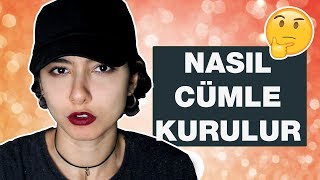 İNGİLİZCE CÜMLE KURMAK  İngilizce Cümle Yapısı [upl. by Conny]