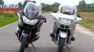 BMW R1200RT vs R1150RT  old vs new [upl. by Aizirtap]