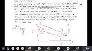 Problems on Otto Cycle [upl. by Aical]