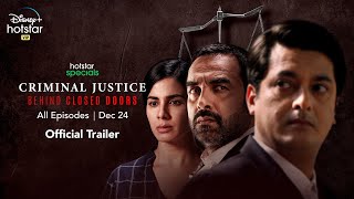 Hotstar Specials I Criminal Justice Behind Closed Doors I Pankaj Tripathi I Kirti Kulhari [upl. by Aned]