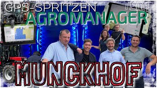 Obsthof Raddatz  Pflanzenschutz mit einer Drohne I GPS Spritzen I Agromanager I Munckhof I Teil 1 [upl. by Imotas]