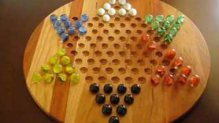 Chinese Checkers  How to Play [upl. by Accever]