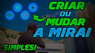 FIVEM COMO CRIAR OU MUDAR A MIRA COM RESHADE [upl. by Dnomyaw328]