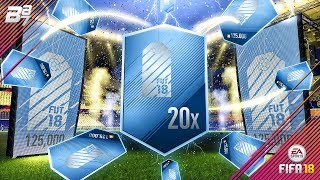 20x 125K ULTIMATE PACKS THE BEST PACK IN THE GAME  FIFA 18 ULTIMATE TEAM [upl. by Emirej]