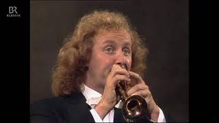 Telemann Trumpet Concerto in D major  Reinhold Friedrich [upl. by Adela]