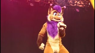 Strobes 1st Place  AC 2019 Fursuit Dance Comp [upl. by Ellehcsor392]