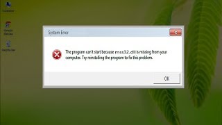 How to Fix MSS32dll Missing Error [upl. by Lynn803]