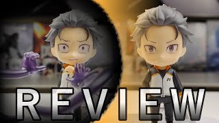 Nendoroid  Subaru Natsuki  Unboxing amp Review [upl. by Nirel]