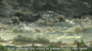 Shingeki no Kyojin OP2  quotWings of Freedomquot  quotJiyuu no Tsubasaquot ENGLISH SUB [upl. by Dyer625]