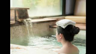 Bathing in hot springs in Japan [upl. by Mercola]