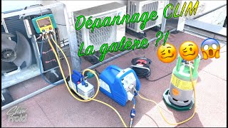 Dépannage climatisation  groupe extérieur 1 [upl. by Eatnoed663]