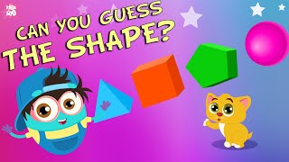 Learning Shapes With Baby Binocs  The Baby Binocs Show Best Learning Videos For KidsPeekaboo Kidz [upl. by Holcman79]