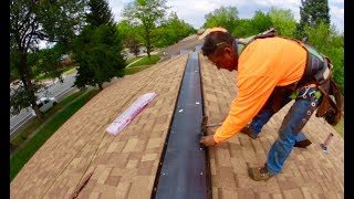 RIDGE VENT INSTALLATION TIPS  ROOFER TRAINING [upl. by Ariahaj]