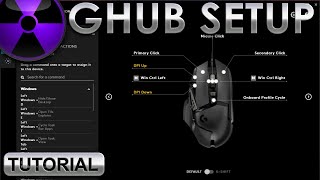 Logitech G Hub Software  Button amp Key Assignments Tutorial [upl. by Eneryt]