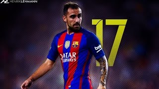 Paco Alcácer ● Goals amp Assists ● 2017 HD [upl. by Dehlia903]