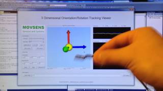 3D OrientationRotation Tracking using MPU9250 [upl. by Anitnatsnok]