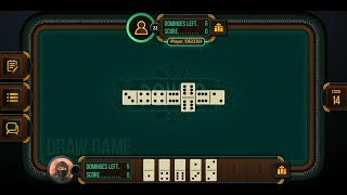 Domino  Dominoes online by ZiMAD  free classic board game for Android and iOS  gameplay [upl. by Genesia]