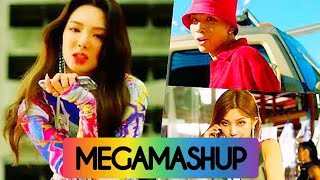 HYOYEON DESSERT REMIXMASHUPMEGAMASHUP [upl. by Lehcyar]