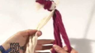 Comment faire une tresse  Tutoriel Tricot [upl. by Ahsita]