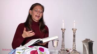 How to Say the Shabbat Blessings [upl. by Bonnibelle]