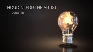 Houdini For The Artist  Quick Tips  Volume Collisions [upl. by Maida]