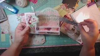 Crafters Companion Edgeables Subscription Box 1June  PART 2 [upl. by Tamiko]