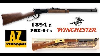 Winchester Model 94 Rifle Review  Pre 64  History [upl. by Ahsias]