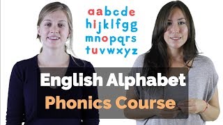 Alphabet ABC  Learn and Practice Phonic Sounds  English Pronunciation Course [upl. by Thetos]