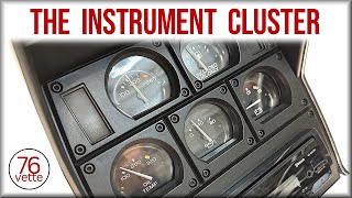 7782 Corvette GAUGE CLUSTER Restoration [upl. by Matthews707]