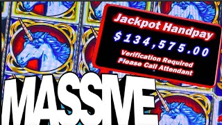 BEST VIDEO ON YOUTUBE  MASSIVE JACKPOT CAUGHT LIVE [upl. by Anesor651]