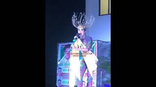 MISS GAY FUNNY INTRODUCTION SPEECH TAGALOG [upl. by Alane]