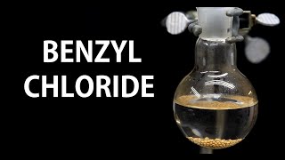 Making Benzyl Chloride [upl. by Garbe4]