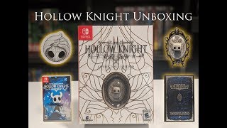 Fangamer Hollow Knight Collectors Edition Unboxing [upl. by Feeley]