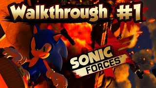 ABM Sonic Forces Gameplay Walkthrough  1 HD Nintendo Switch [upl. by Ibby]