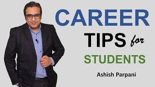 CAREER TIPS for Students HINDI  By Ashish Parpani Career Guidance amp Counselling [upl. by Farant368]