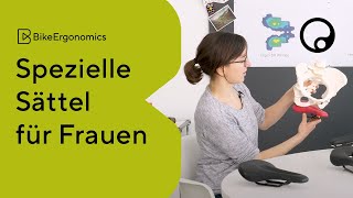 Spezielle Damensättel Warum das so wichtig ist – Ergonomie auf dem Fahrrad [upl. by Kiryt205]