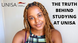 WATCH THIS IF YOURE STUDYING AT UNISA MY EXPERIENCE amp ADVICE  SOUTH AFRICAN YOUTUBER [upl. by Narine]